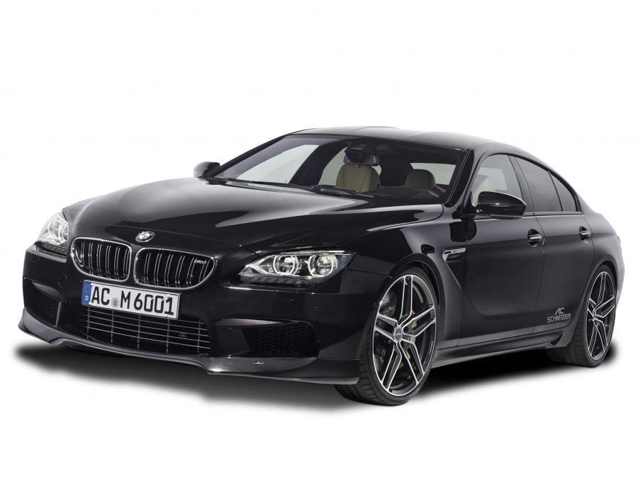  BMW M6 Gran Coupe by AC Schnitzer 2013 года  (фото 3 из 8)